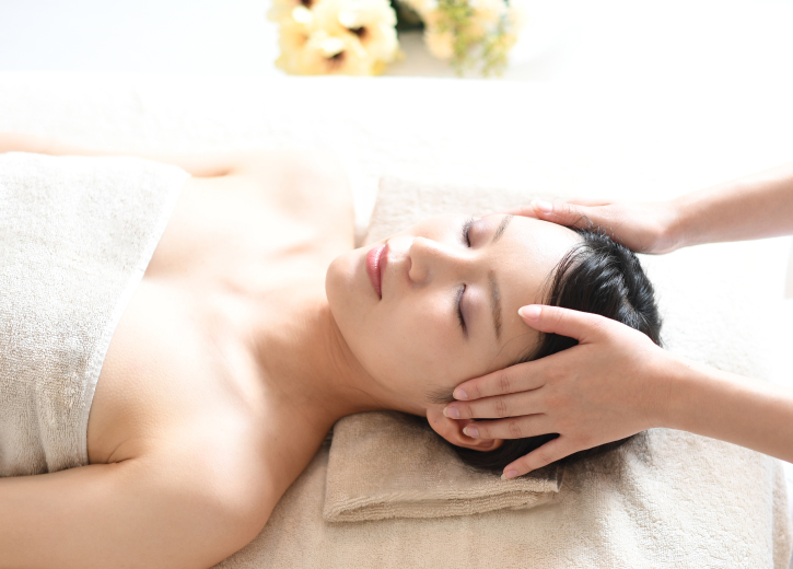 ドライヘッドスパ