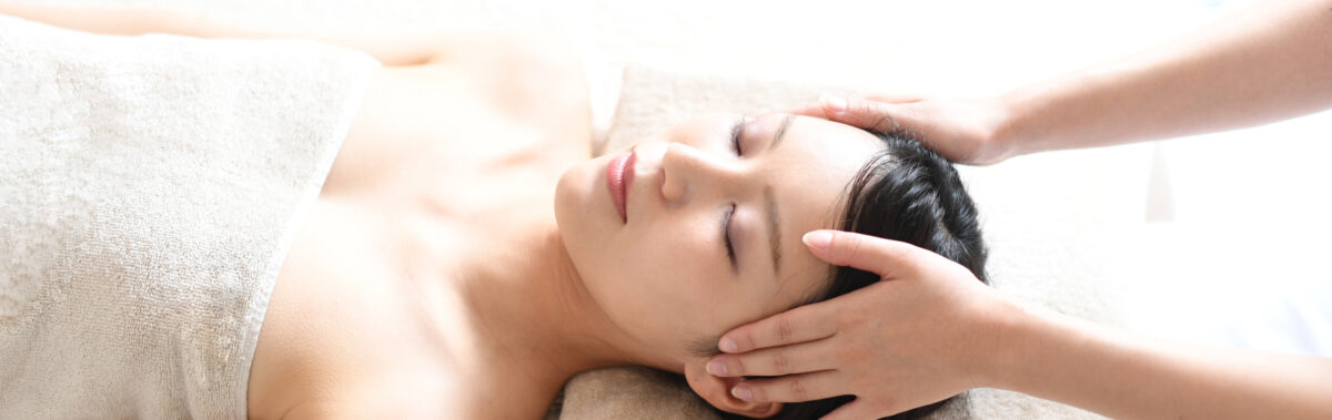 ドライヘッドスパ